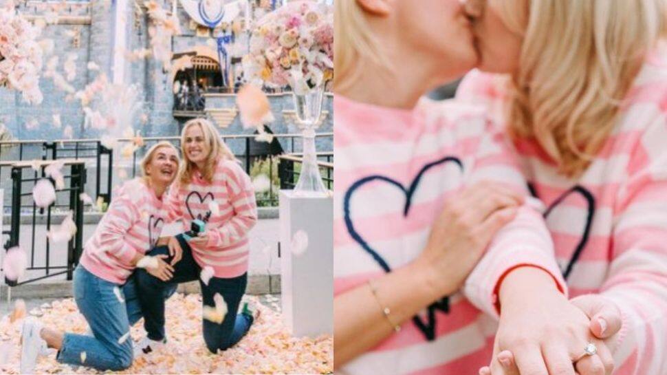 Rebel Wilson Gets Engaged to Girlfriend Ramona Agruma in Disneyland- See Pics 