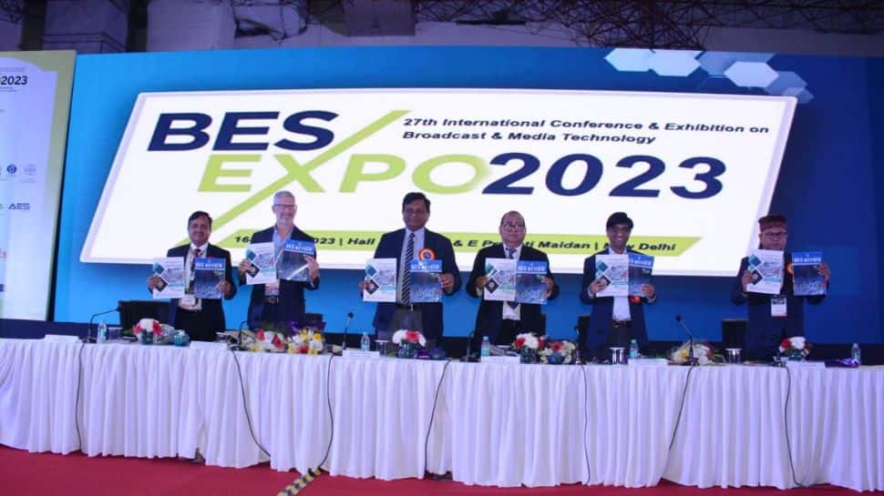Read more about the article BES Expo 2023 Concludes With A Roadmap For Broadcasters To Build A Future Ready Ecosystem