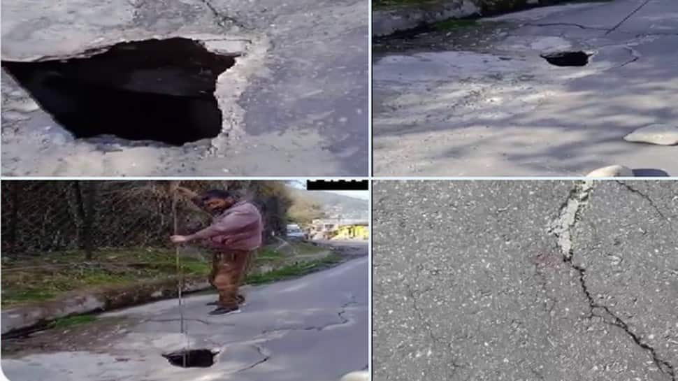 Joshimath Crisis Not Over Yet? Fresh Cracks Appear on Road Ahead of Char Dham Yatra