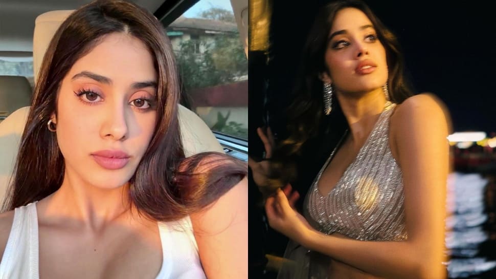 Janhvi Kapoor Drops Stunning Photo Dump Of Her Fresh And Mess Series Check It Out News