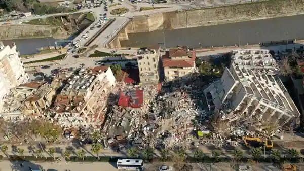 Earthquake today news live turkey