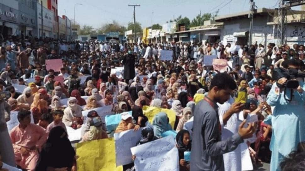 Des milliers de personnes descendent dans la rue au Pakistan pour protester contre l’arrestation de la kamikaze Mahal Baloch |  Nouvelles du monde