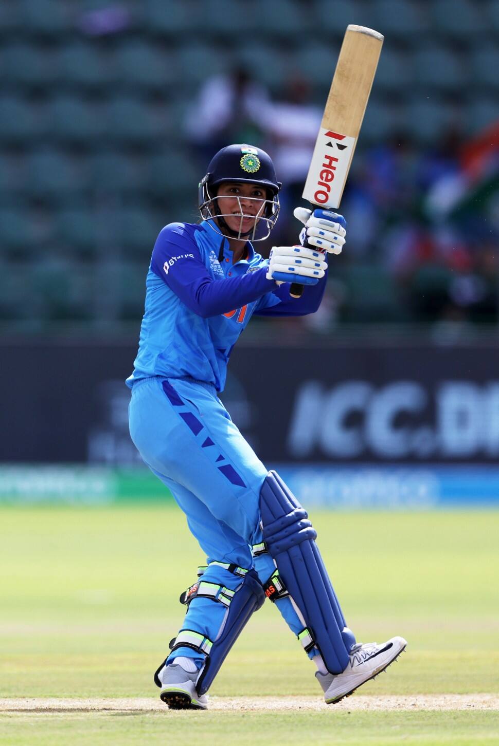 In January 2022, the ICC awarded Smriti Mandhana with the Rachael Heyhoe-Flint Award for the ICC Women's Cricketer of the Year. (Source: Twitter)