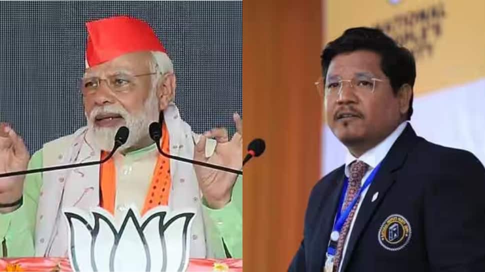 &#039;Not Involved&#039;: Meghalaya CM Conrad K Sangma Distances Himself After PM Modi Denied Permission to Hold Election Rally