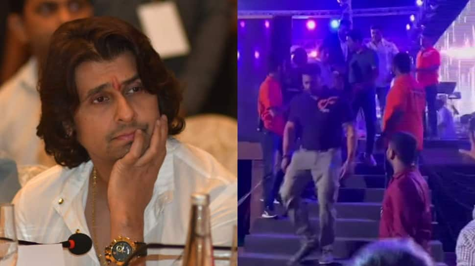 Sonu Nigam Sex Video Xxx - Sonu Nigam Manhandled: Gundo ki Sena, BJP Slams Uddhav Faction After MLAs  son Named in FIR | India News | Zee News