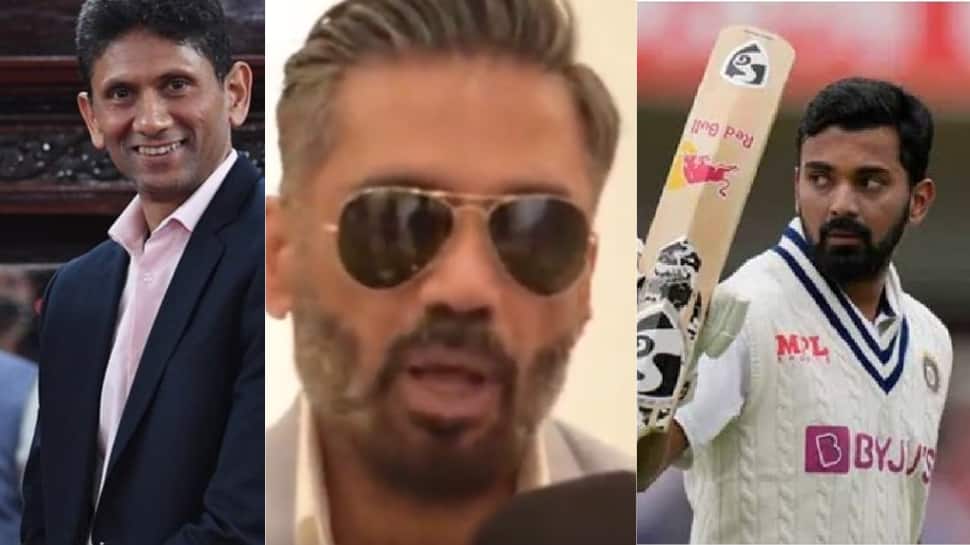 IND vs AUS 3rd Test: Aakash Chopra Defends KL Rahul Amid Backlash on Twitter; Father-in-Law Suniel Shetty Reacts
