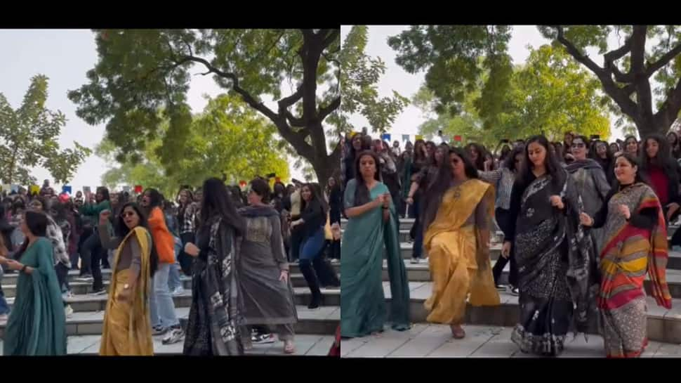 &#039;Educational Rockstars&#039;: DU Professors&#039; Dance on &#039;Jhoome Jo Pathaan&#039; Goes Viral; Shah Rukh Khan Reacts- Watch