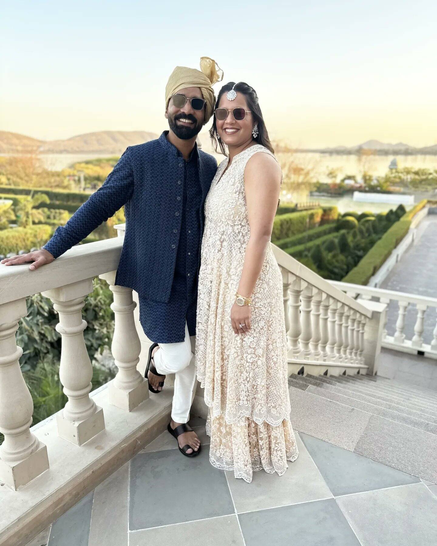 Dipika Pallikal - Here's presenting the newly married the... | Facebook