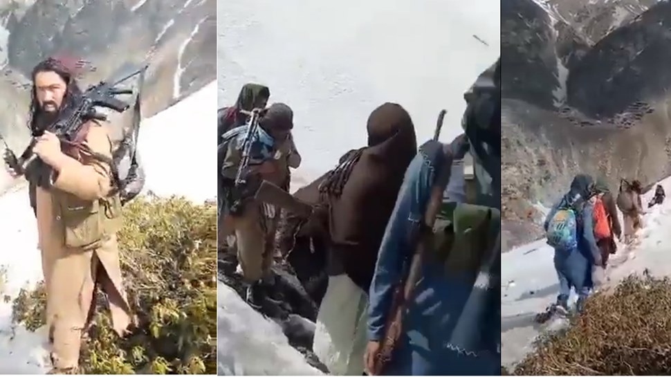 'Rule of Allah in Islamabad': Viral Video Shows Tahreek-e-Taliban ...