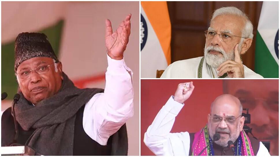 ‘Let 100 Modis and Shahs Come…’: Congress President Mallikarjun Kharge on 2024 Lok Sabha Polls