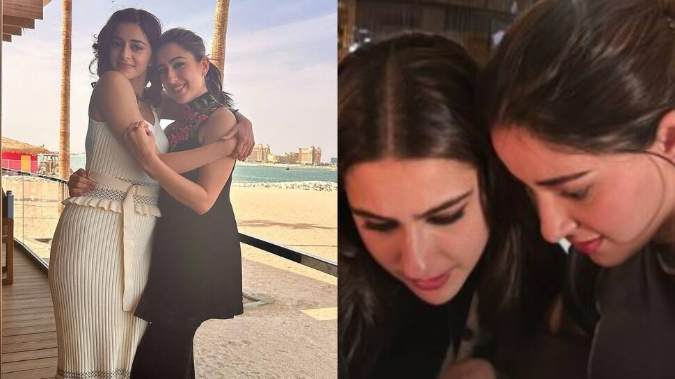 Sara Ali Khan, Ananya Panday Set Bestfriend Goals as They Vibe Together in Latest Pics, Check out