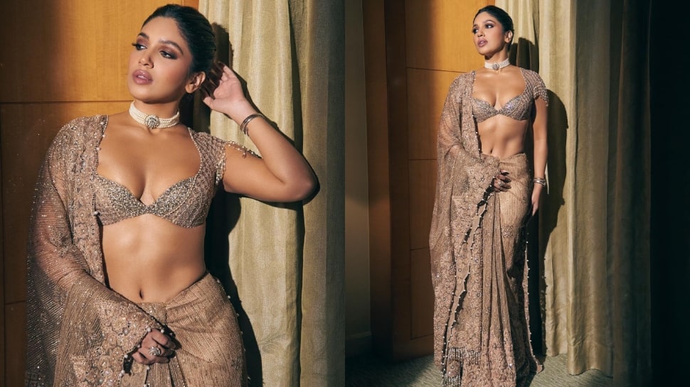 Times Bhumi Pednekar went Extravagant with her Wardrobe Choices and Slayed  Risque Outfits: Pics, News