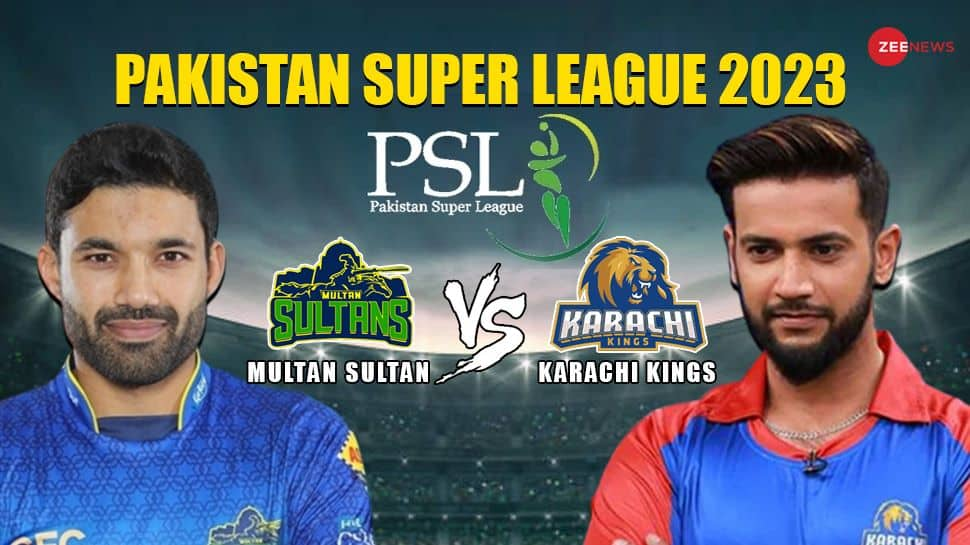 Highlights MUL vs KAR, PSL 2023 Cricket Score & Updates Multan