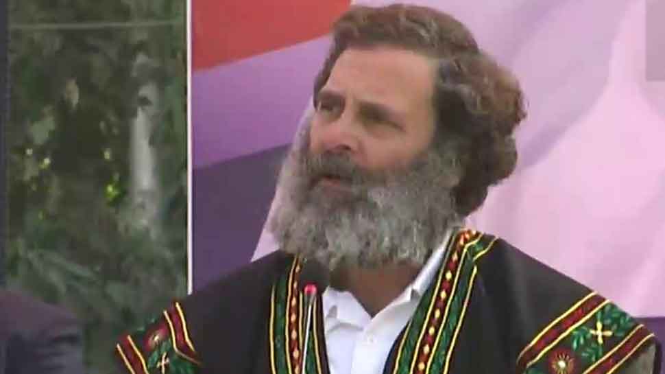 WATCH: Rahul Gandhi Attacks Mamata Banerjee, Exposes TMC's Hypocrisy In Shillong - Vimarsana News