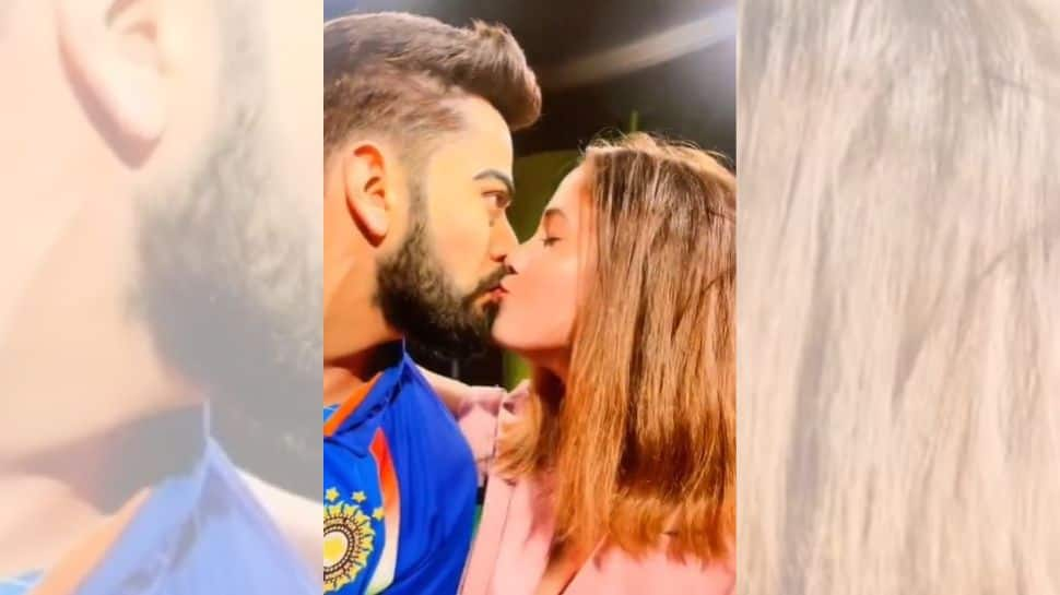 Watch: Female fan Kisses Virat Kohli&#039;s wax Statue at Madame Tussauds, Video Goes Viral