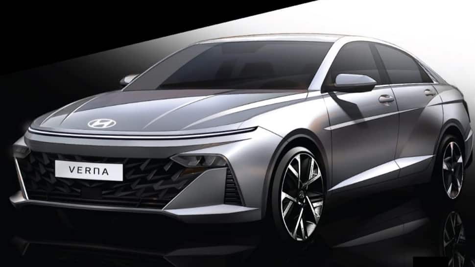 2023 Hyundai Verna to Launch in India Soon: Check Design, Features, Engine, Price