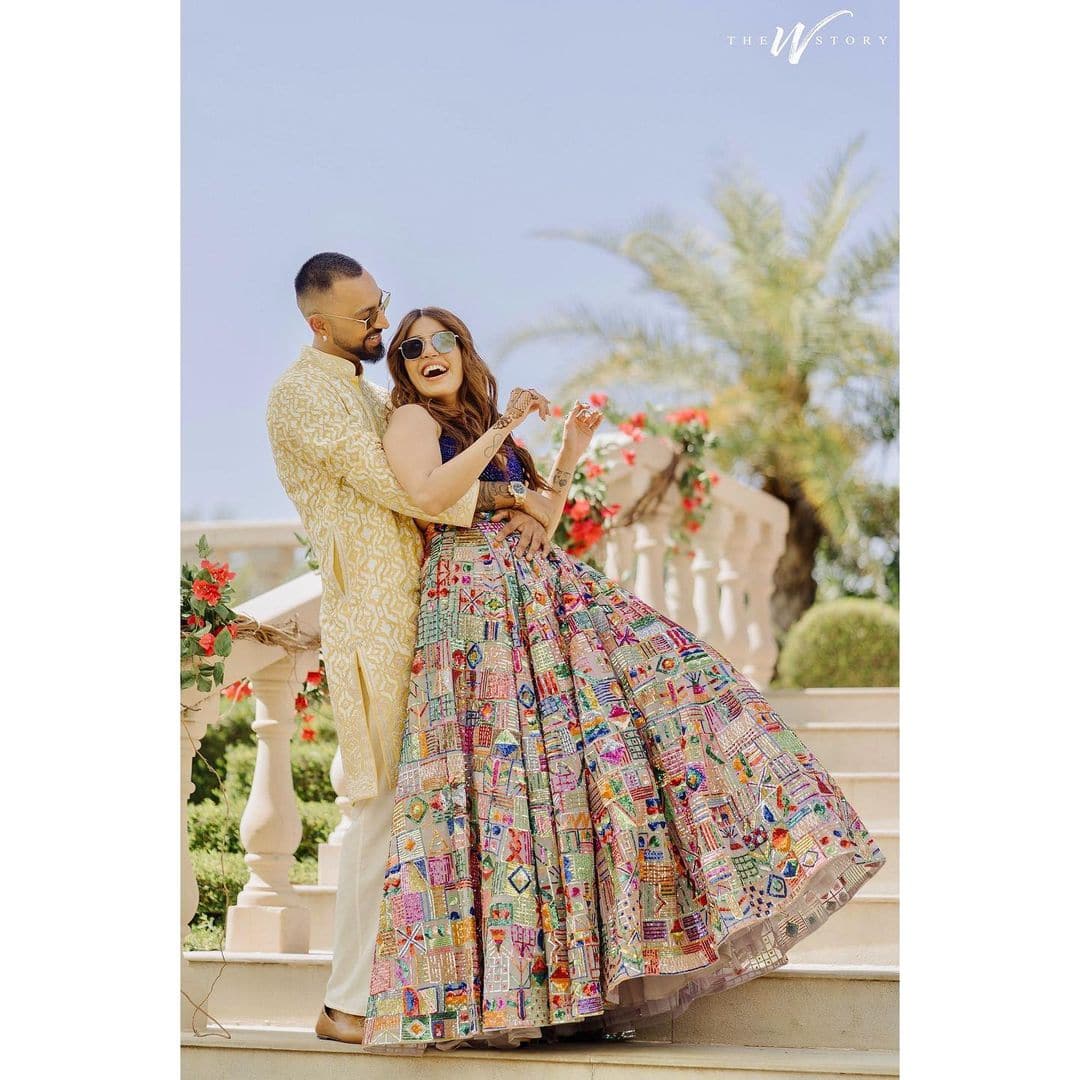 The Grand Wedding of Krunal Pandya and Pankhuri Sharma