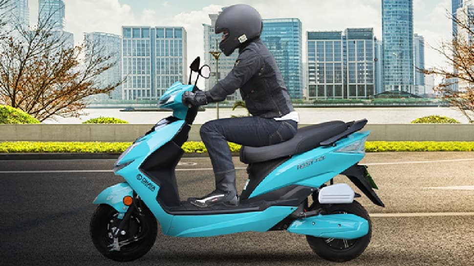 Okaya Faast F2F Electric Scooter Launched in India at Rs 83,999, Delivers 80 km Range