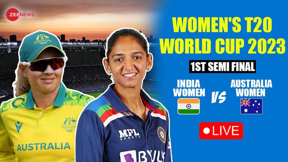 Highlights INDW vs AUSW, ICC Women's T20 World Cup 2023 Semifinal