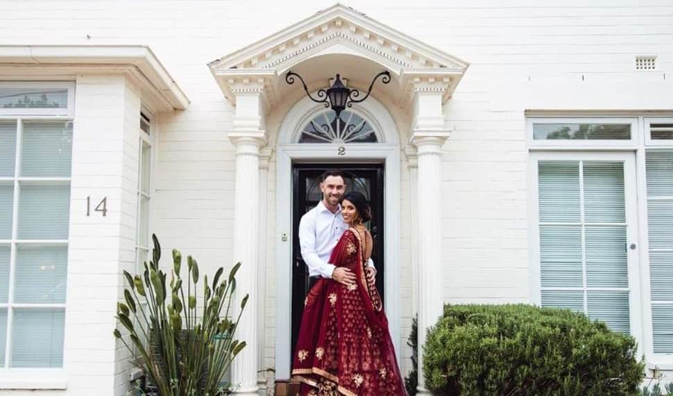 Glenn Maxwell and wife Vini Raman love to travel together and they have been to Paris, London, Dublin, New Zealand and many more countries. (Source: Instagram)