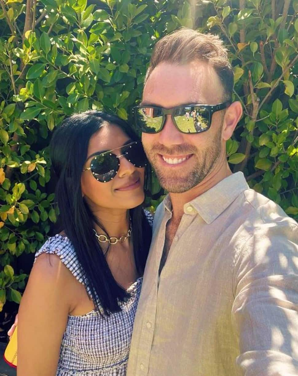 Glenn Maxwell's wife Vini Raman is a pharmacist by profession based out of Melbourne. (Source: Instagram)