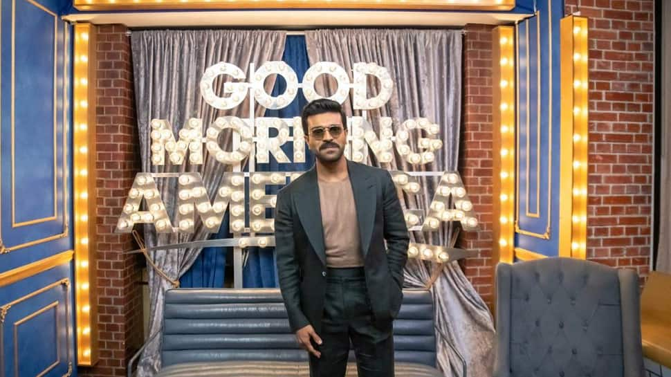 &#039;It’s a Tribute to Indian Cinema&#039; says Ram Charan on Popular Show Good Morning America 3