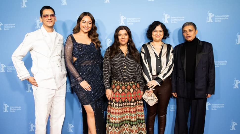 Team &#039;Dahaad&#039; Slay on the Red Carpet at the 73rd Berlin International Film Festival 