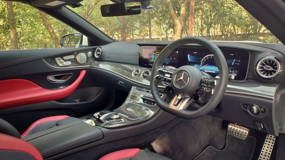 2023 Mercedes-AMG E53 4MATIC+ Cabriolet Dashboard