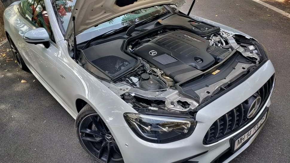 2023 Mercedes-AMG E53 4MATIC+ Cabriolet Engine