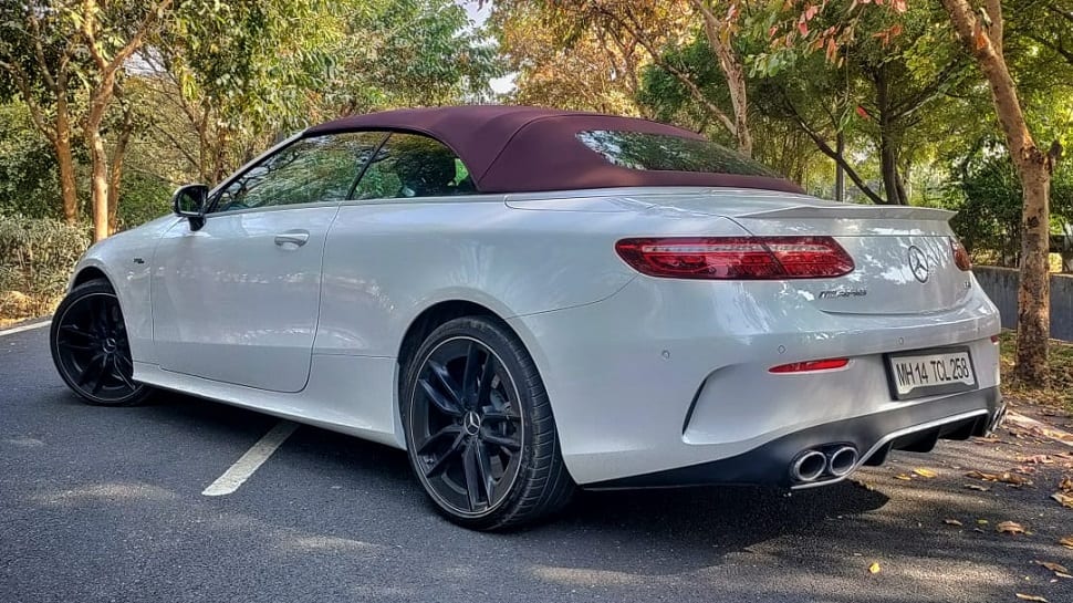 2023 Mercedes-AMG E53 4MATIC+ Cabriolet Rear