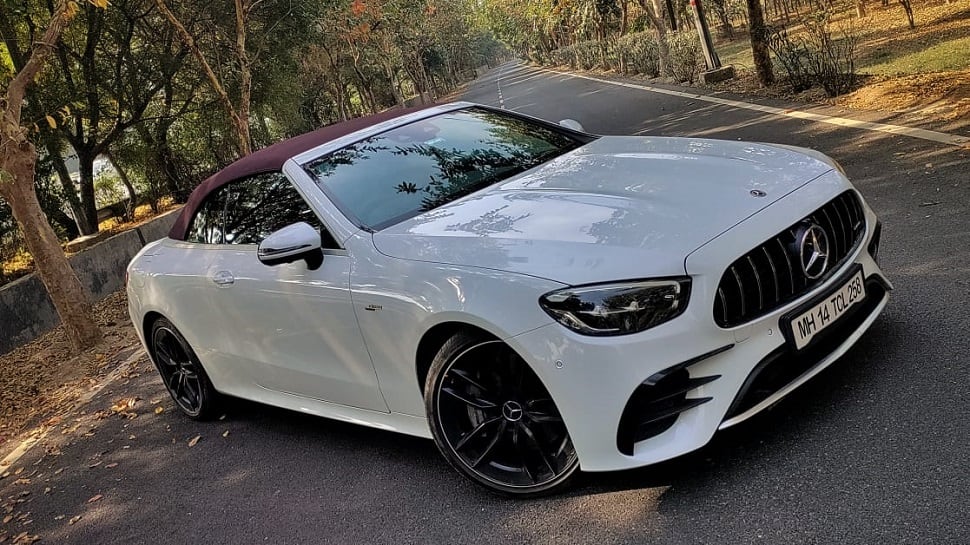 2023 Mercedes-AMG E53 4MATIC+ Cabriolet Front