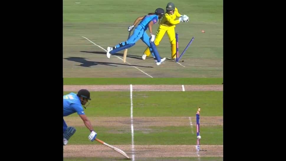 Fans Compare Harmanpreet Kaur Run-out To MS Dhoni’s Heartbreak As Team India Lose Another Semifinal