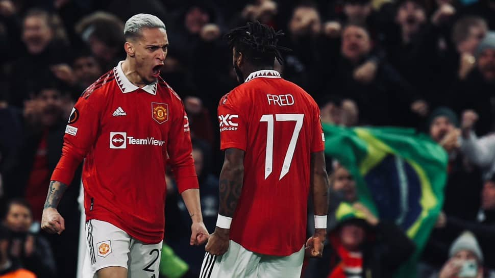 UEFA Europa League: Fred, Antony Power Manchester United Past Barcelona Into Round of 16