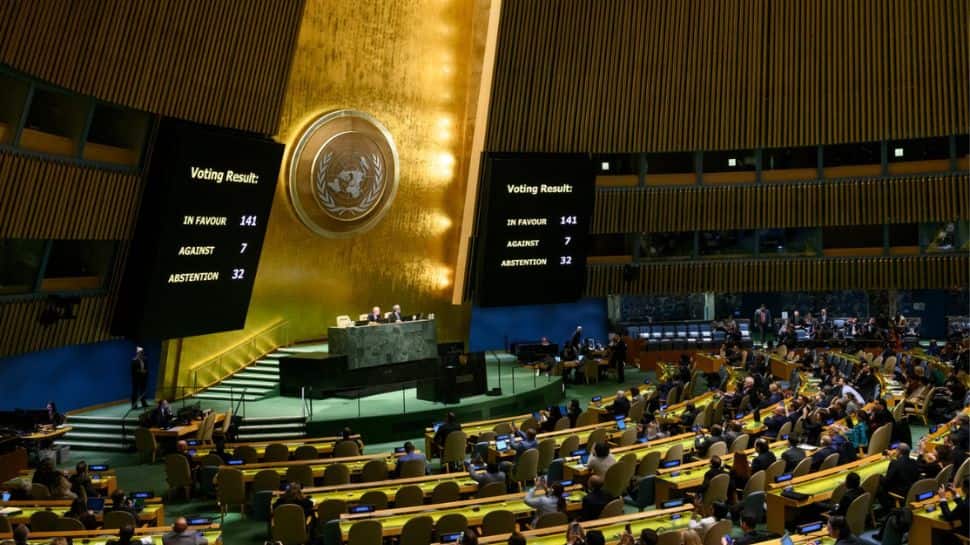 India Abstains From UN Resolution On ‘Lasting Peace’ In Ukraine As Russia War Completes 1 Year