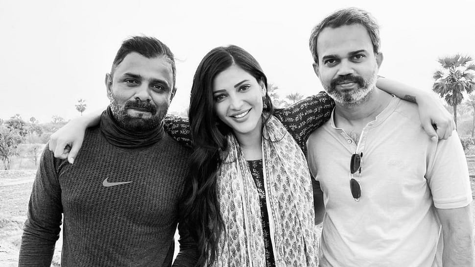 The Makers Of Salaar Announce The Wrap-Up Of Shruti Haasan&#039;s &#039;Aadya&#039;