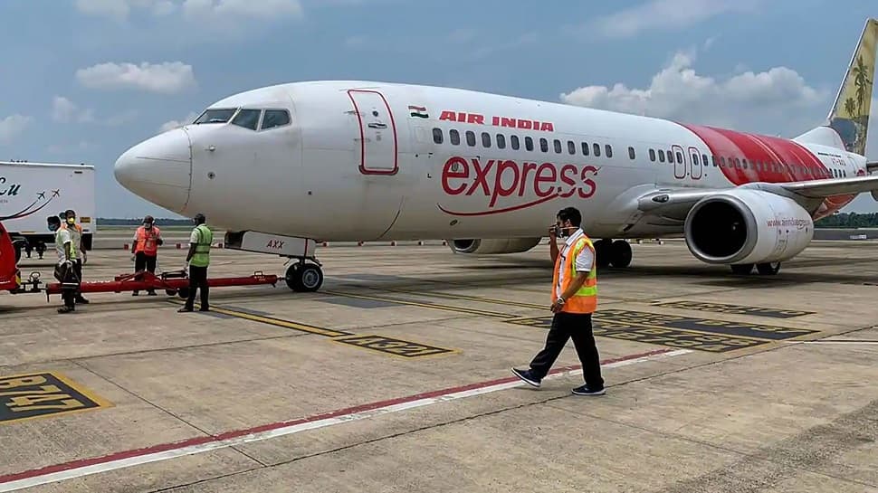Air-India Express Flight&#039;s Tail Part Hits Runway While Taking Off, Makes Emergency Landing
