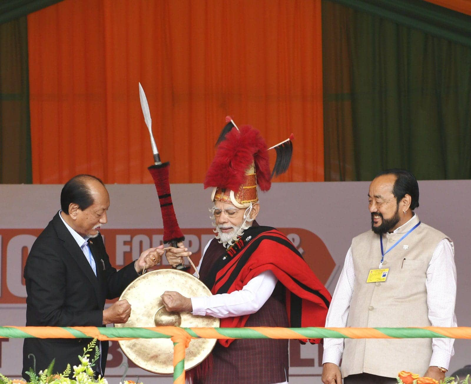 In Nagaland, PM Narendra Modi&#039;s 3P Formula For State&#039;s Development 