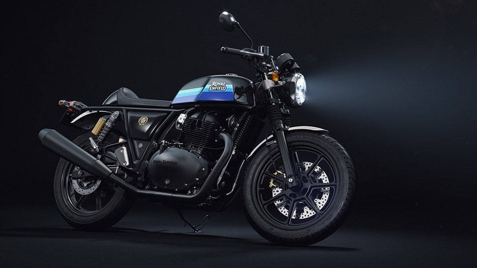 2023 Royal Enfield Interceptor, Continental GT Unveiled With Alloy Wheels, New Colour Options