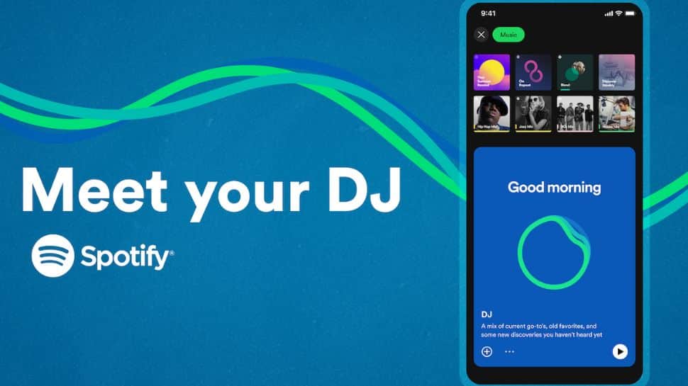 Read more about the article Music-Streaming Spotify Launches New ‘AI DJ’, What Is It and How Will It Work – Explainer
