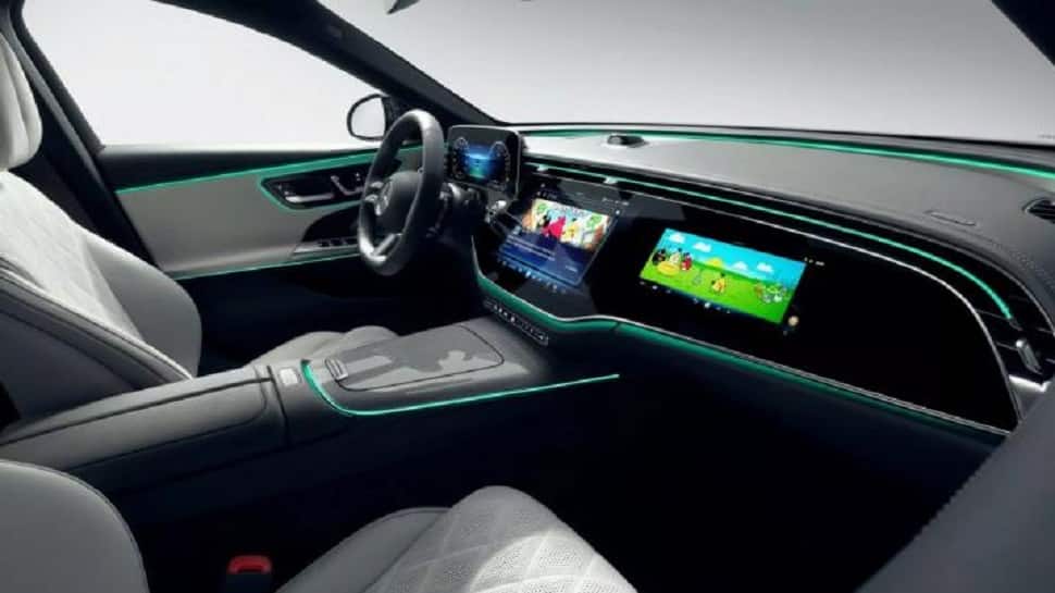 2024 Mercedes-Benz E-Class Lets You Take Selfie, Attend Meeting On Zoom