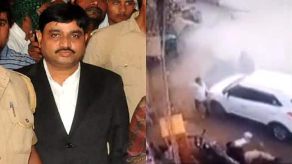 Key Witness In BSP MLA Raju Pal&#039;s Murder Case Shot Dead In Prayagraj; Murder Caught On CCTV