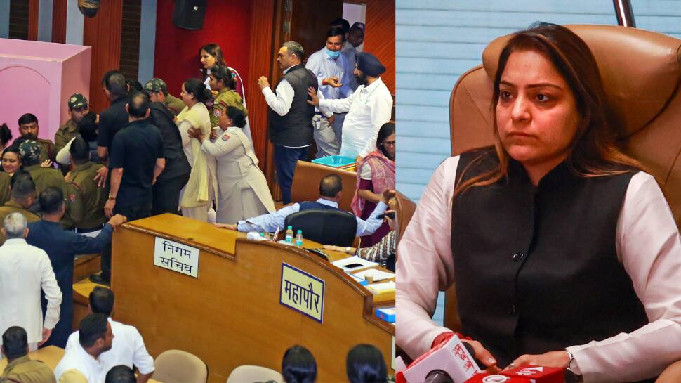 &#039;When Women Are Not Safe Inside House...&#039;: Delhi Mayor After &#039;Life-Threatening Attack&#039; From BJP Councillors