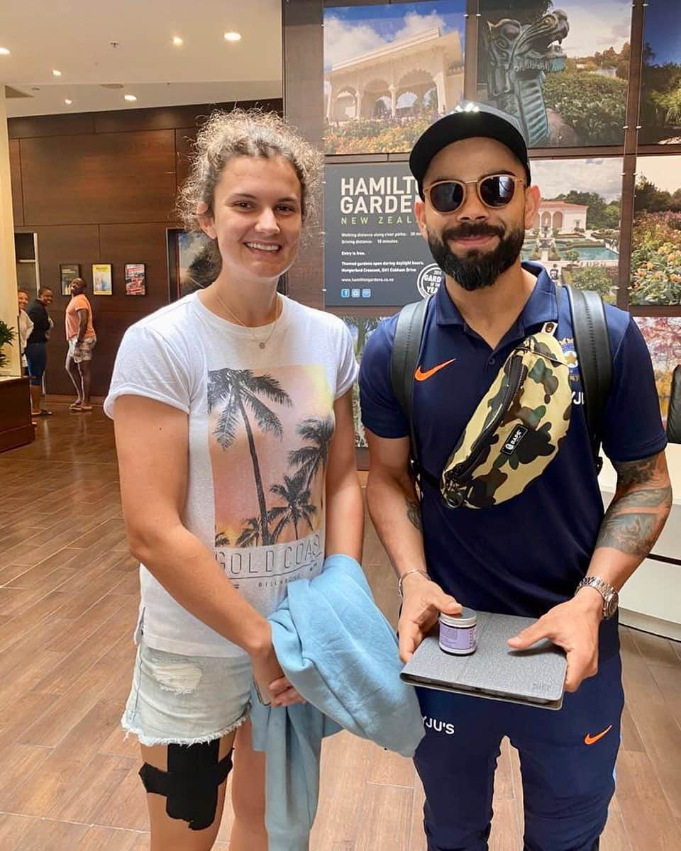 Laura Wolvaardt Is A Big Kohli Fan