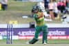 Laura Wolvaardt Possess A Beautiful Cover Drive