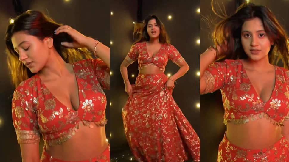 Sapna Choudhary Does Naagin Dance On Haryanvi Song, Old Video Goes Viral.  Watch