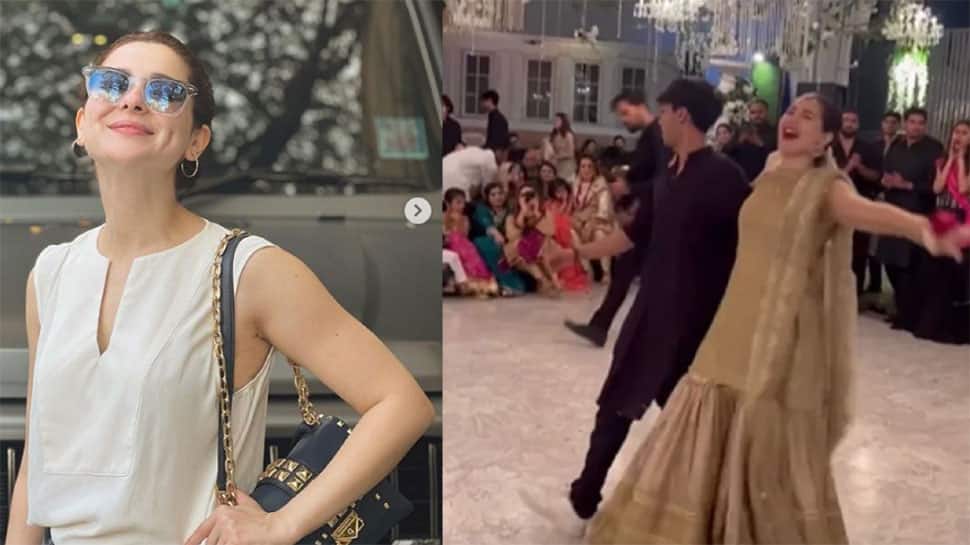 Pakistani Actor Hania Aamir Dances To RRR&#039;s Naatu Naatu At Wedding, Watch Video