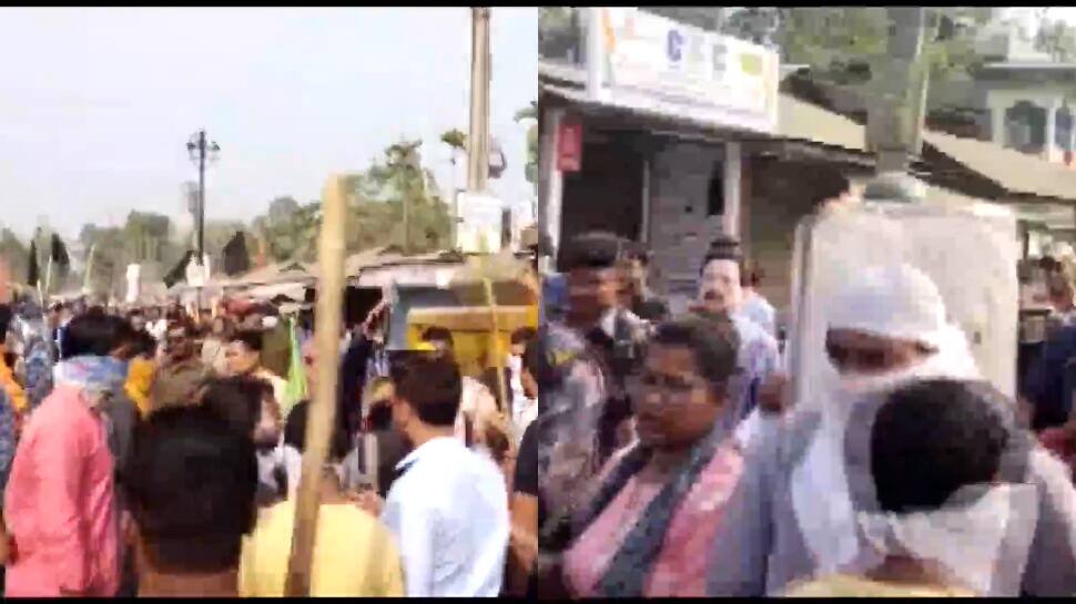 Stones Pelted At Union Minister Nisith Pramanik&#039;s Convoy In Bengal, BJP MP Alleges TMC&#039;s Role