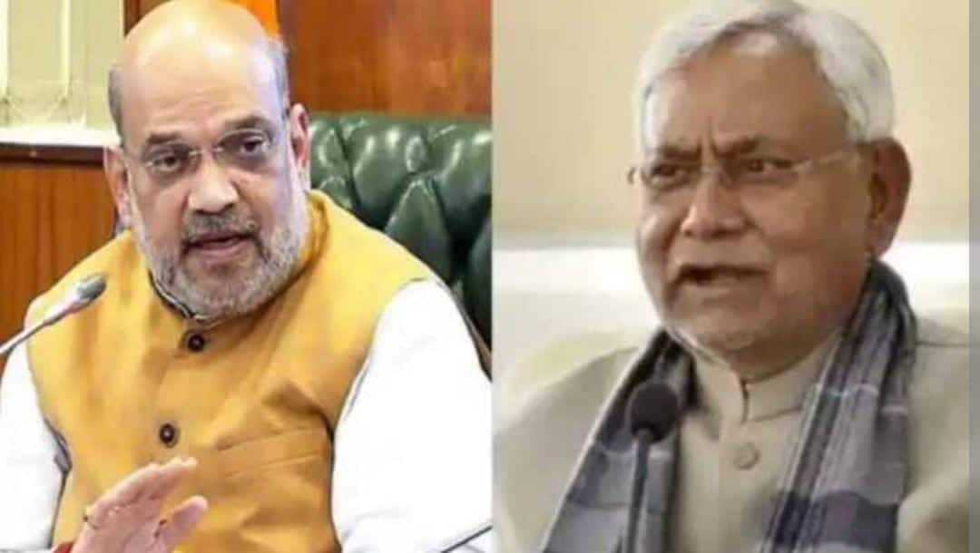 BJP Has Closed Its Door For Nitish Kumar, Says Amit Shah