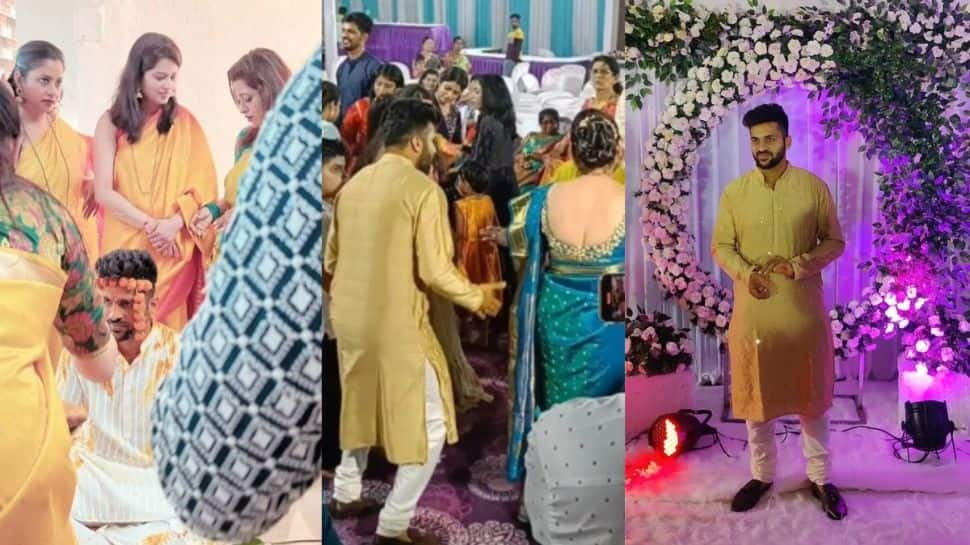 Watch: Shardul Thakur Dance On &#039;Zingaat&#039; With Wife Mitali Parulkar In Haldi Ceremony Ahead Of Wedding