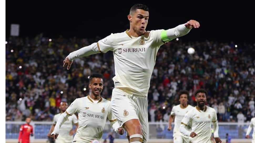 Watch: Cristiano Ronaldo Scores Second Hattrick In 3 Games As Al-Nassr Beat Damac To Retain Top Spot In Saudi Pro League